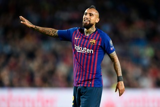 Inter, Vidal vota Conte