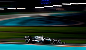 Test Abu Dhabi: Bottas chiude al comando, Vettel secondo