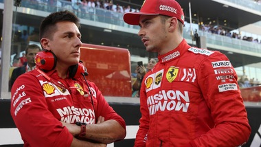 Leclerc: "Hamilton alla Ferrari? Potrei imparare tanto"