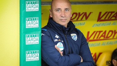 Brescia, Corini riparte: "Con Cellino tutto chiarito"