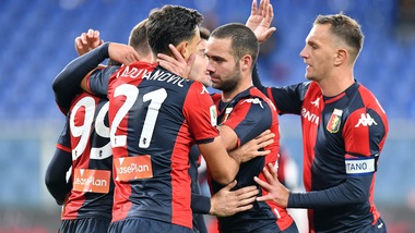 Il Genoa vince 3-2 con l'Ascoli: contro il Torino agli ottavi di finale