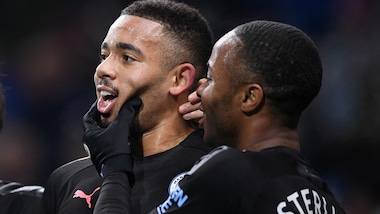 Premier, 4-1 del Manchester City al Burnley. Successo anche per il Crystal Palace