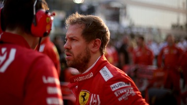 Ferrari: Vettel entra nella monoposto 2020