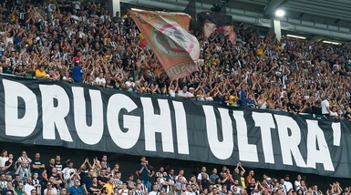 Lazio-Juve, ci sarà un muro bianconero all'Olimpico