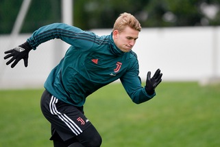 Juventus, De Ligt torna in gruppo