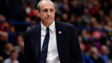 Olimpia, Messina: "Stella Rossa? Hanno cambiato tecnico. Sakota è il top"