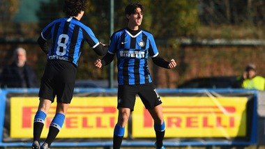 Primavera, Inter-Bologna 4-0. Mulattieri show: tripletta