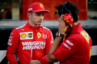 Leclerc: "Incidente a parte, sono stati buoni test"