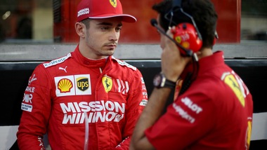 Leclerc: "Incidente a parte, sono stati buoni test"