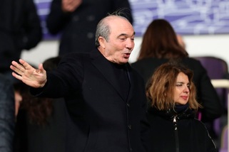 Commisso: "Ibra? Basto io come vecchio alla Fiorentina..."