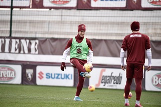 Torino, riecco Bonifazi: ha lavorato in gruppo