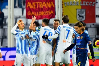 Spal super in Coppa Italia: Lecce battuto 5-1