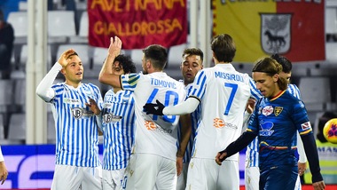 Spal super in Coppa Italia: Lecce battuto 5-1