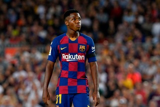 Il Barcellona blinda Ansu Fati: rinnovo e super clausola