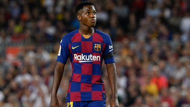 Il Barcellona blinda Ansu Fati: rinnovo e super clausola
