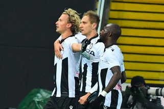 Troppa Udinese per il Bologna che perde 4-0. Agli ottavi di Coppa Italia ci sarà la Juventus