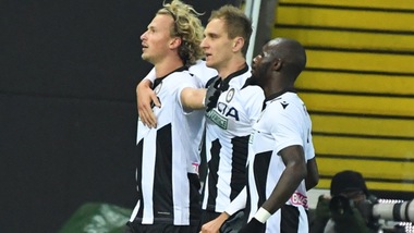 Troppa Udinese per il Bologna che perde 4-0. Agli ottavi di Coppa Italia ci sarà la Juventus