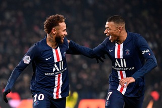 Ligue 1, il Psg vince grazie a Mbappè e Neymar. Poker del St.Etienne e vittoria del Monaco