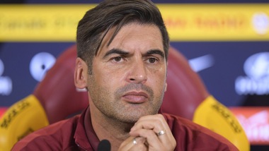 Roma, Fonseca: "Dzeko è pronto per giocare... O forse no"