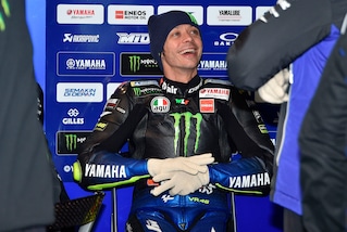 Valentino Rossi: "Che divertimento la sfida con Hamilton"