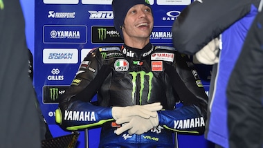 Valentino Rossi: "Che divertimento la sfida con Hamilton"