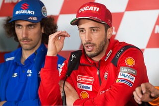 Dovizioso: "Non sarà impossibile battere Marquez"