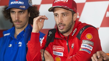 Dovizioso: "Non sarà impossibile battere Marquez"