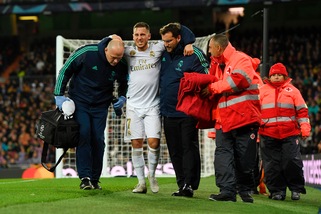 Real Madrid, Hazard salterà il match con il Barcellona