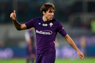 Fiorentina, Chiesa rientra in gruppo e punta il Torino