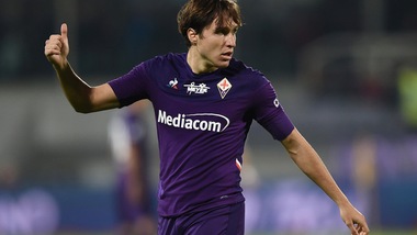 Fiorentina, Chiesa rientra in gruppo e punta il Torino
