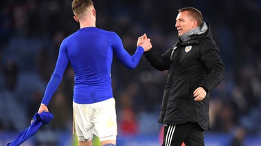 Rodgers resta al Leicester: no all'Arsenal e contratto fino al 2025