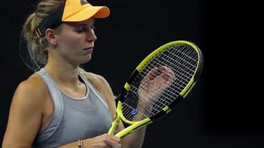 Wozniacki dà l'addio al tennis