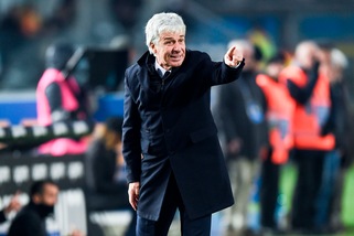 Atalanta, Gasperini: "Zapata? Faccio l'allenatore, non il medico"