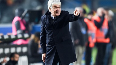 Atalanta, Gasperini: "Zapata? Faccio l'allenatore, non il medico"