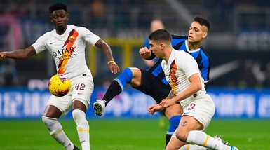 Inter-Roma 0-0: Fonseca ferma Conte, la Juve può tornare prima