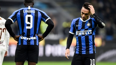 L’Inter frena a San Siro, 0-0 con la Roma: la Juve può tornare in testa