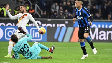 Inter-Roma 0-0, il tabellino