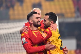 Benevento-Trapani 5-0: che tripletta di Viola!