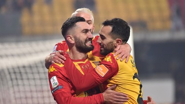 Benevento-Trapani 5-0: che tripletta di Viola!