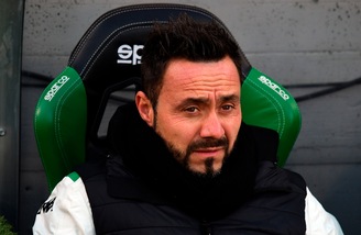 Sassuolo, De Zerbi: "Berardi convocato. Turati stia sereno"