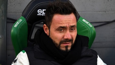 Sassuolo, De Zerbi: "Berardi convocato. Turati stia sereno"