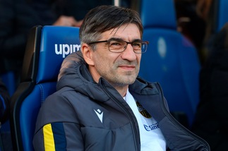 Verona, Juric: "Grande prestazione. Mancata solo l'esperienza"
