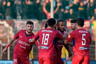 Il Cittadella vince ed è secondo, il Venezia pareggia con il Pescara. Successo per l'Empoli al 93'