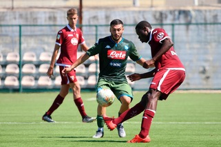 Primavera, Genoa-Napoli 0-3 con Palmieri, Labriola e Sgarbi