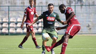 Primavera, Genoa-Napoli 0-3 con Palmieri, Labriola e Sgarbi