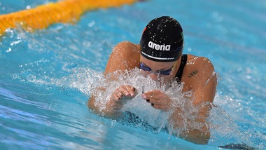 Carraro d'oro, Castiglioni d'argento: che doppietta dell'Italia agli Europei in vasca corta!