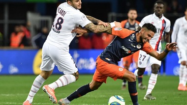 Ligue 1, il Psg batte in rimonta il Montpellier. Altra rete per Icardi