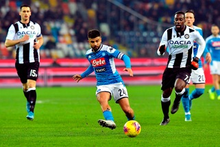 Udinese-Napoli 1-1: Zielinski risponde a Lasagna, Ancelotti in crisi