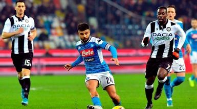 Udinese-Napoli 1-1: Zielinski risponde a Lasagna, Ancelotti in crisi