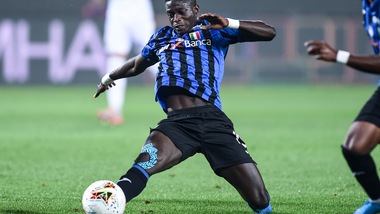 Atalanta-Chievo, doppietta decisiva per Colley: 2-0